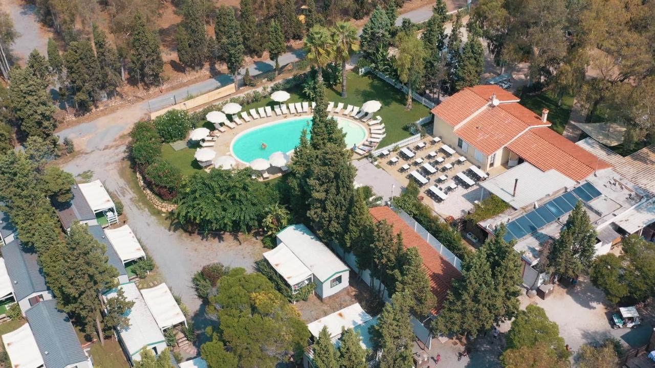Camping Village Flumendosa Santa Margherita di Pula Exterior photo