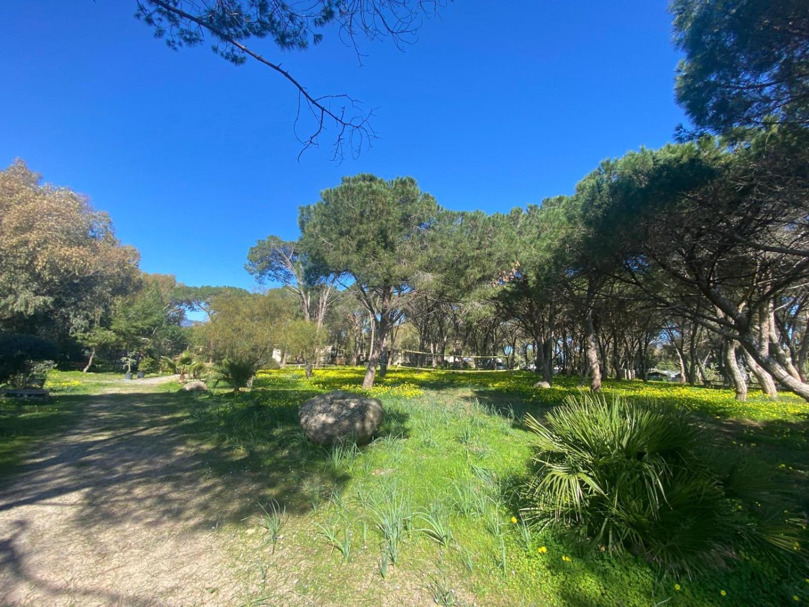 Camping Village Flumendosa Santa Margherita di Pula Exterior photo