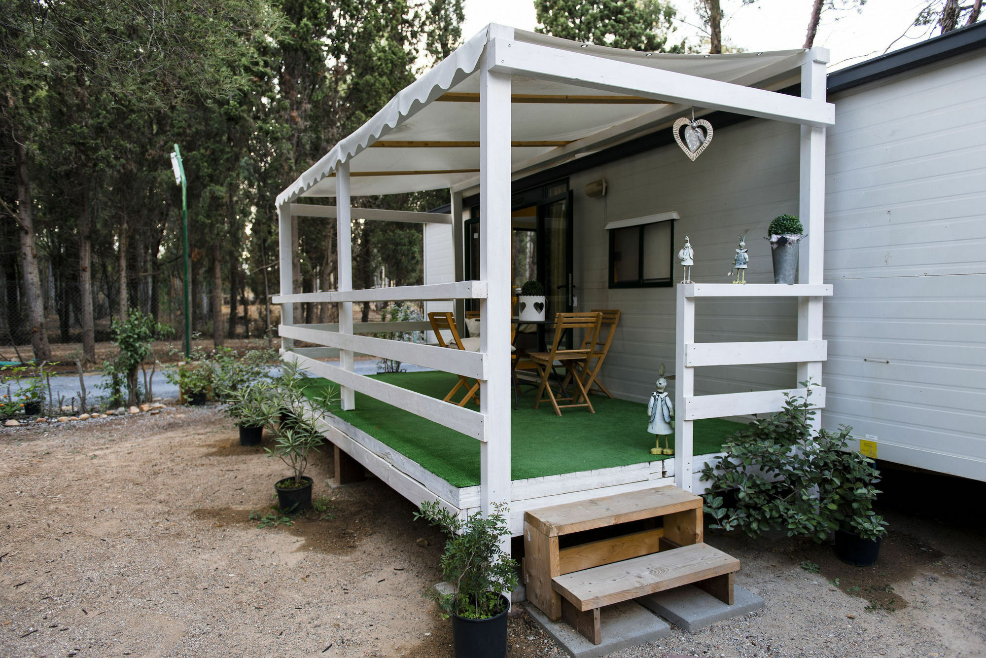 Camping Village Flumendosa Santa Margherita di Pula Exterior photo